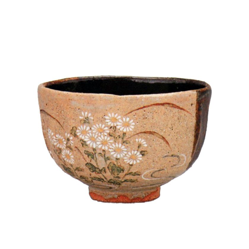 茶道具 抹茶茶碗（まっちゃちゃわん） 掛分 小菊絵 茶碗 中村 良二 抹茶茶碗は茶の湯文化である表千家・裏千家の茶道具や抹茶を専門に扱う千紀園（せんきえん）が通販で販売しています。茶会また初心者向けのお稽古用にご利用いただける抹茶碗です。贈り物・ギフトにも人気です。