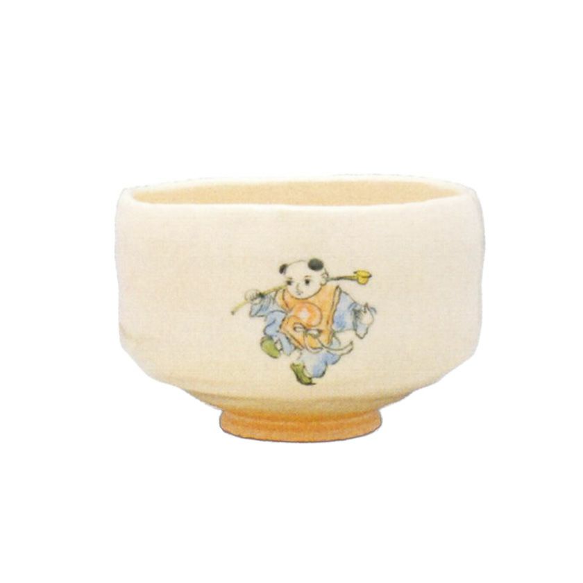 茶道具 楽茶碗（らくちゃわん） 白楽 唐子 茶碗 佐々木 昭楽 抹茶茶碗は茶の湯文化である表千家・裏千家の茶道具や抹茶を専門に扱う千紀園（せんきえん）が通販で販売しています。茶会また初心者向けのお稽古用にご利用いただける抹茶碗です。贈り物・ギフトにも人気です。