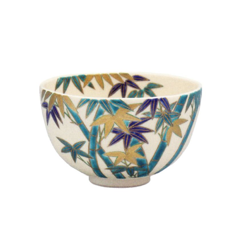 茶道具 抹茶茶碗（まっちゃちゃわん） 色絵 竹林 茶碗 中村 華峰 抹茶茶碗は茶の湯文化である表千家・裏千家の茶道具や抹茶を専門に扱う千紀園（せんきえん）が通販で販売しています。茶会また初心者向けのお稽古用にご利用いただける抹茶碗です。贈り物・ギフトにも人気です。