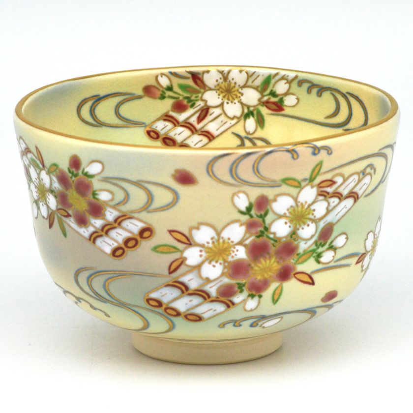 茶道具 抹茶茶碗（まっちゃちゃわん） 茶碗 仁清 花筏 中村 秋峰 抹茶茶碗は茶の湯文化である表千家・裏千家の茶道具や抹茶を専門に扱う千紀園（せんきえん）が通販で販売しています。茶会また初心者向けのお稽古用にご利用いただける抹茶碗です。贈り物・ギフトにも人気です。