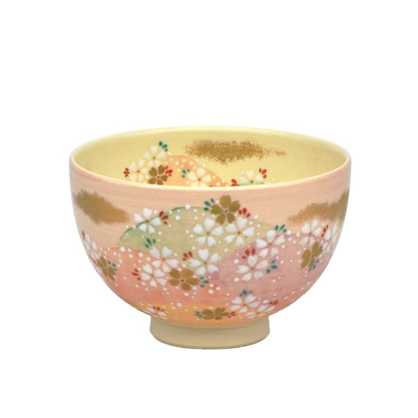 茶道具 抹茶茶碗（まっちゃちゃわん） 茶碗 吉野山 見谷 福峰 抹茶茶碗は茶の湯文化である表千家・裏千家の茶道具や抹茶を専門に扱う千紀園（せんきえん）が通販で販売しています。茶会また初心者向けのお稽古用にご利用いただける抹茶碗です。贈り物・ギフトにも人気です。