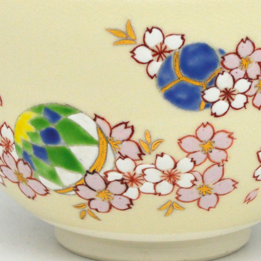 茶道具 抹茶茶碗（まっちゃちゃわん） 茶碗 桜鞠 加藤 永真 | 千年の