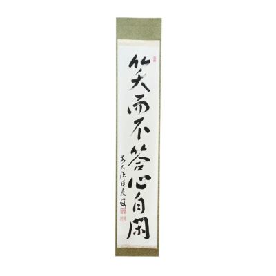 Amazon｜日日是好日 掛け軸 日々是好日 茶掛 禅語 年中用 床の間
