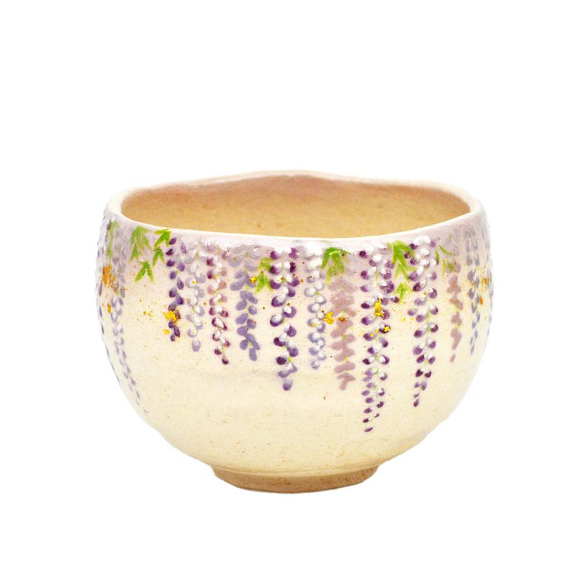 茶道具 抹茶茶碗（まっちゃちゃわん） 茶碗 藤 吉村 楽入 | 千年の香り