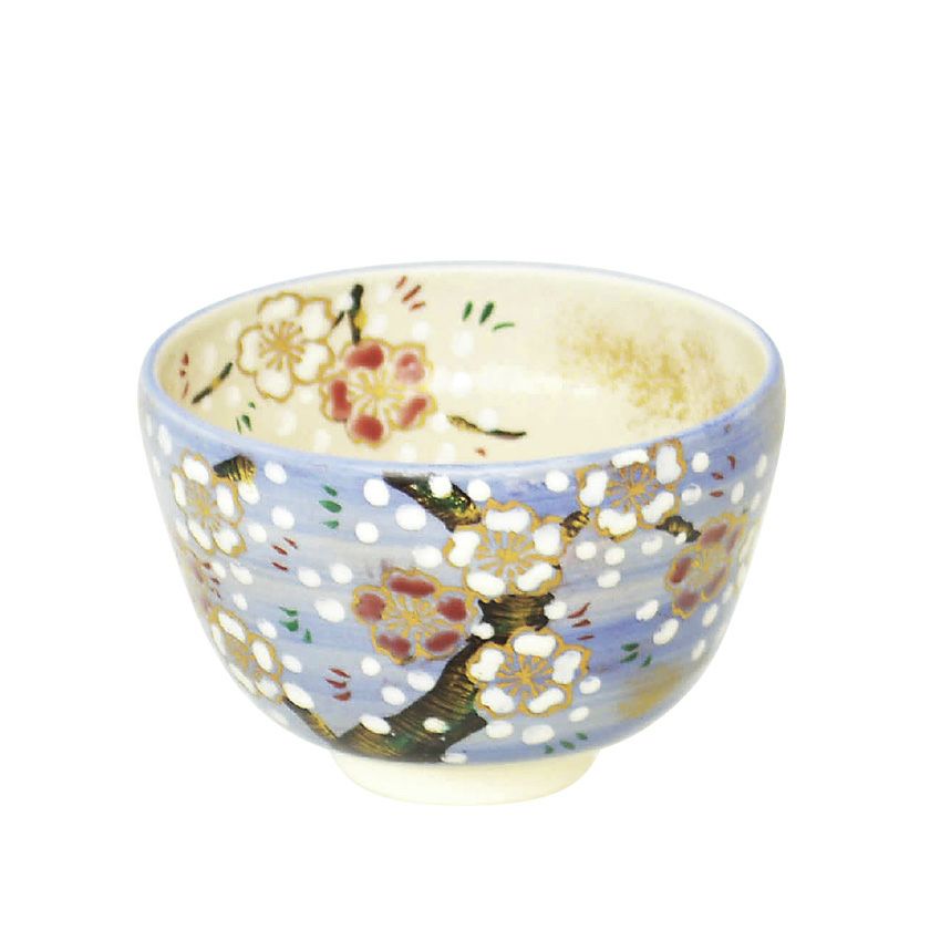 茶道具 抹茶茶碗（まっちゃちゃわん） 茶碗 色絵 宵桜 八木 海峰 抹茶茶碗は茶の湯文化である表千家・裏千家の茶道具や抹茶を専門に扱う千紀園（せんきえん）が通販で販売しています。茶会また初心者向けのお稽古用にご利用いただける抹茶碗です。贈り物・ギフトにも人気です。