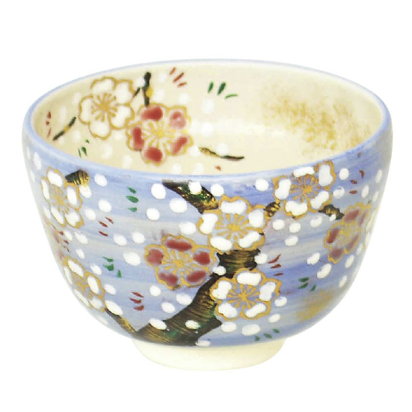 茶道具 抹茶茶碗（まっちゃちゃわん） 茶碗 色絵 宵桜 八木 海峰 抹茶茶碗は茶の湯文化である表千家・裏千家の茶道具や抹茶を専門に扱う千紀園（せんきえん）が通販で販売しています。茶会また初心者向けのお稽古用にご利用いただける抹茶碗です。贈り物・ギフトにも人気です。
