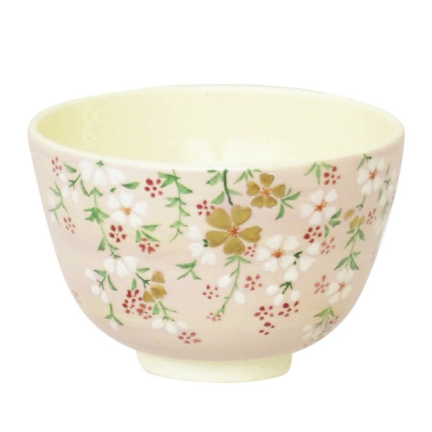 茶道具 抹茶茶碗（まっちゃちゃわん） 茶碗 銀ピンク地 枝垂桜 今岡 都 抹茶茶碗は茶の湯文化である表千家・裏千家の茶道具や抹茶を専門に扱う千紀園（せんきえん）が通販で販売しています。茶会また初心者向けのお稽古用にご利用いただける抹茶碗です。贈り物・ギフトにも人気です。