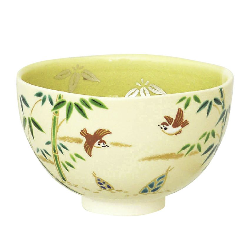 茶道具 抹茶茶碗（まっちゃちゃわん） 茶碗 掛分色絵 竹林に雀 新井 京華 抹茶茶碗は茶の湯文化である表千家・裏千家の茶道具や抹茶を専門に扱う千紀園（せんきえん）が通販で販売しています。茶会また初心者向けのお稽古用にご利用いただける抹茶碗です。贈り物・ギフトにも人気です。