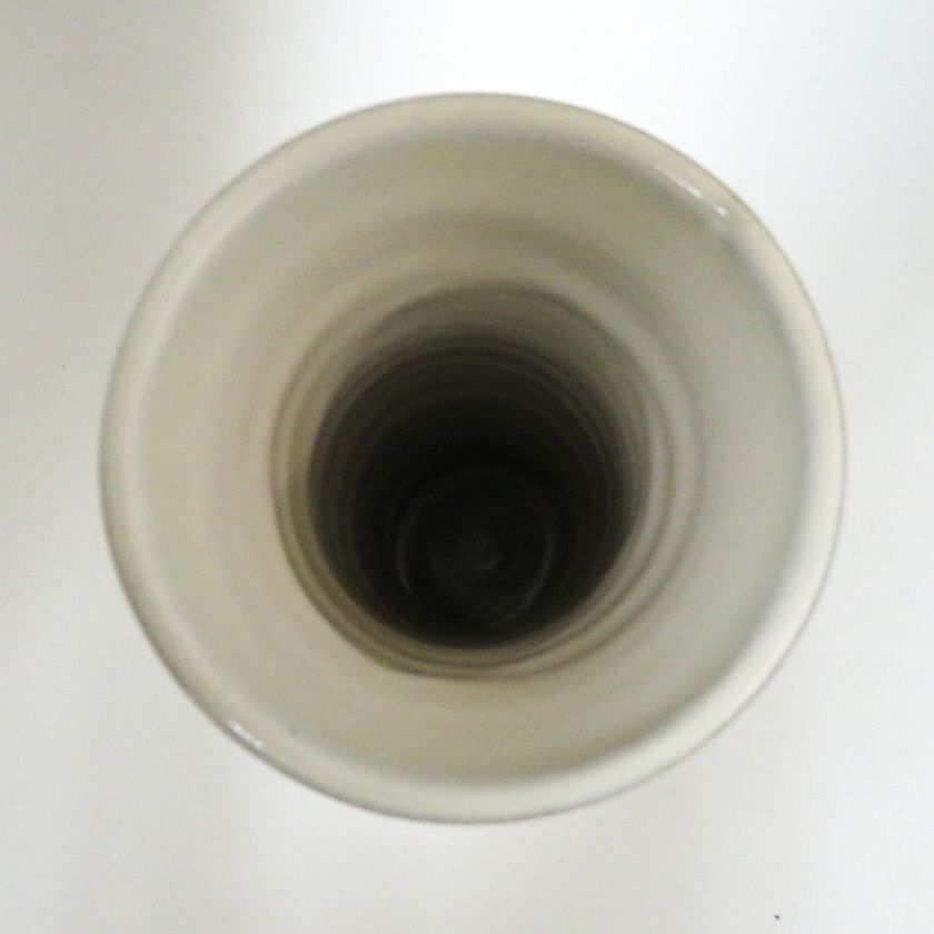 茶道具 花入(はないれ) 白釉 立鼓 花入 西尾 香舟 | 千年の 茶道具 花入(はないれ) 白釉 立鼓 花入 西尾 香舟 | 千年の