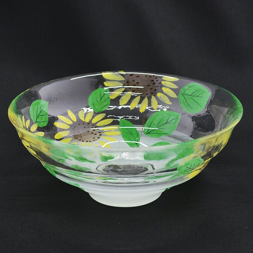 茶道具 抹茶茶碗（まっちゃちゃわん） 義山 茶碗 ひまわり （耐熱