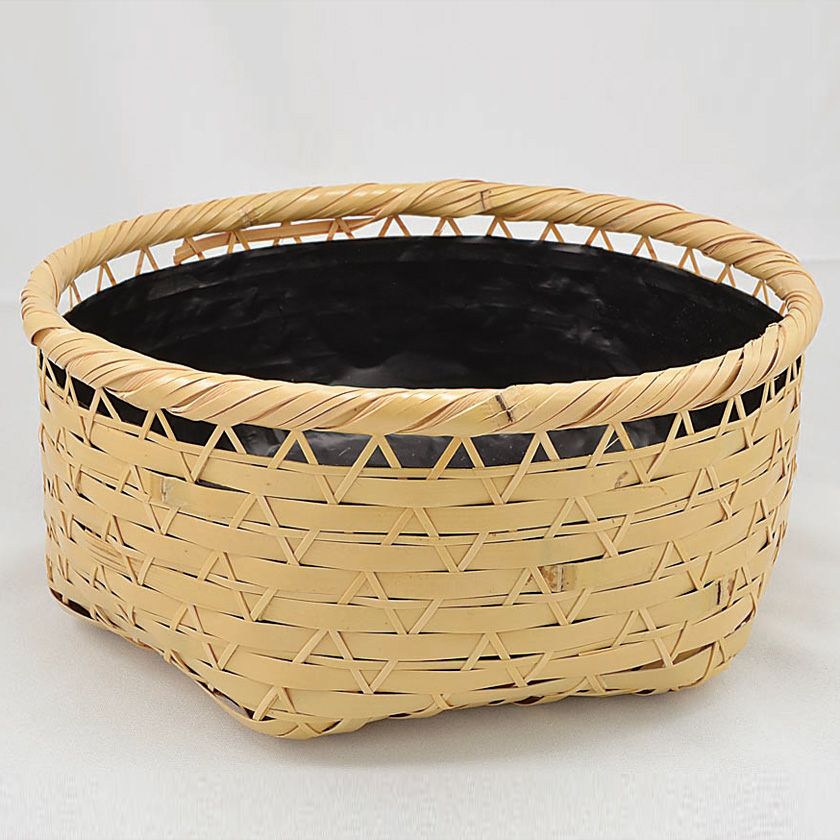 茶道具 炭斗（炭取・すみとり） せせらぎ炭取（風炉用） 松本 東公斉