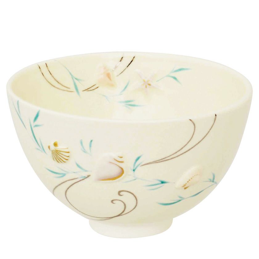 茶道具 抹茶茶碗（まっちゃちゃわん） 茶碗 浮彫 海松貝（みるがい） 今岡 三四郎 抹茶茶碗は茶の湯文化である表千家・裏千家の茶道具や抹茶を専門に扱う千紀園（せんきえん）が通販で販売しています。茶会また初心者向けのお稽古用にご利用いただける抹茶碗です。贈り物・ギフトにも人気です。