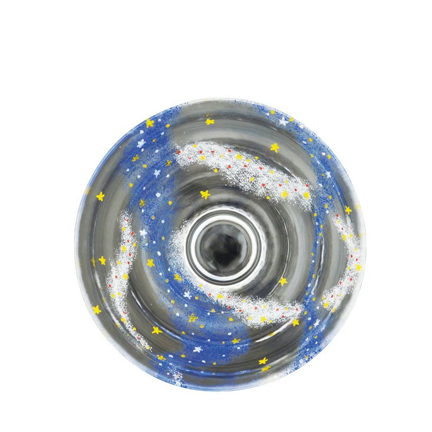 茶道具 平茶碗（ひらちゃわん） ガラス平茶碗 天の川 【耐熱】 加藤 永山 抹茶茶碗は茶の湯文化である表千家・裏千家の茶道具や抹茶を専門に扱う千紀園（せんきえん）が通販で販売しています。茶会また初心者向けのお稽古用にご利用いただける抹茶碗です。贈り物・ギフトにも人気です。