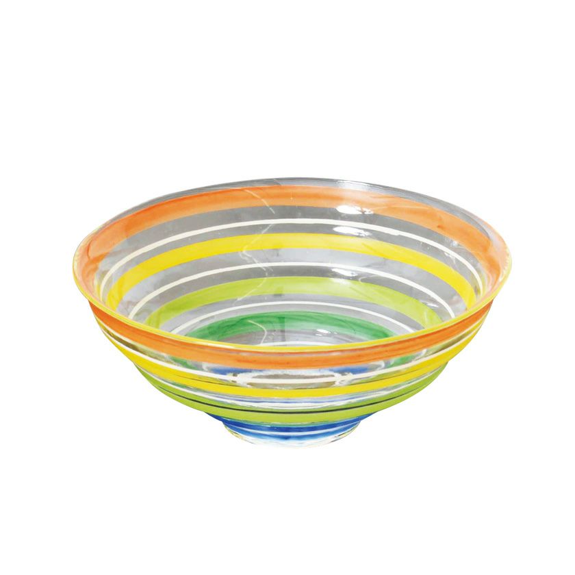 茶道具 平茶碗（ひらちゃわん） ガラス平茶碗 虹 【耐熱】 加藤 永山 抹茶茶碗は茶の湯文化である表千家・裏千家の茶道具や抹茶を専門に扱う千紀園（せんきえん）が通販で販売しています。茶会また初心者向けのお稽古用にご利用いただける抹茶碗です。贈り物・ギフトにも人気です。