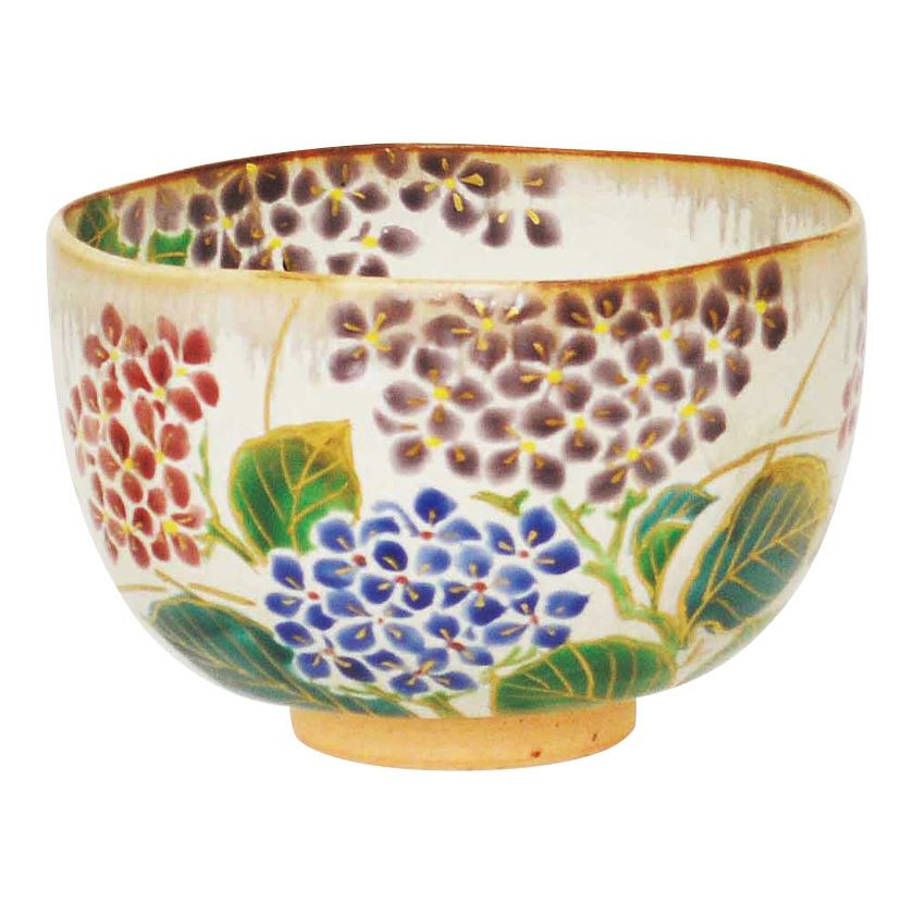 茶道具 抹茶茶碗（まっちゃちゃわん） 茶碗 乾山 紫陽花 森下 秋彩 抹茶茶碗は茶の湯文化である表千家・裏千家の茶道具や抹茶を専門に扱う千紀園（せんきえん）が通販で販売しています。茶会また初心者向けのお稽古用にご利用いただける抹茶碗です。贈り物・ギフトにも人気です。