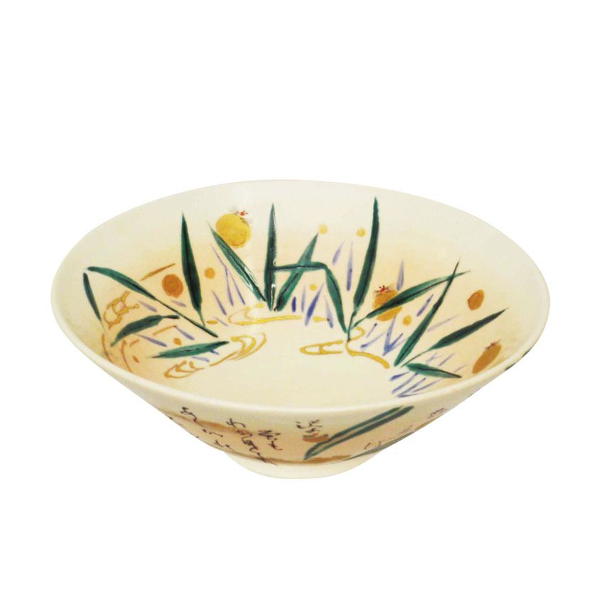 茶道具 平茶碗（ひらちゃわん） 平茶碗 色絵 もの思えば （蛍） 川上 真琴 抹茶茶碗は茶の湯文化である表千家・裏千家の茶道具や抹茶を専門に扱う千紀園（せんきえん）が通販で販売しています。茶会また初心者向けのお稽古用にご利用いただける抹茶碗です。贈り物・ギフトにも人気です。