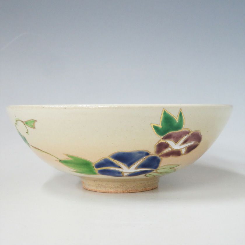 茶道具 平茶碗（ひらちゃわん） 平茶碗 御本手 朝顔 耕寅窯 抹茶茶碗は茶の湯文化である表千家・裏千家の茶道具や抹茶を専門に扱う千紀園（せんきえん）が通販で販売しています。茶会また初心者向けのお稽古用にご利用いただける抹茶碗です。贈り物・ギフトにも人気です。