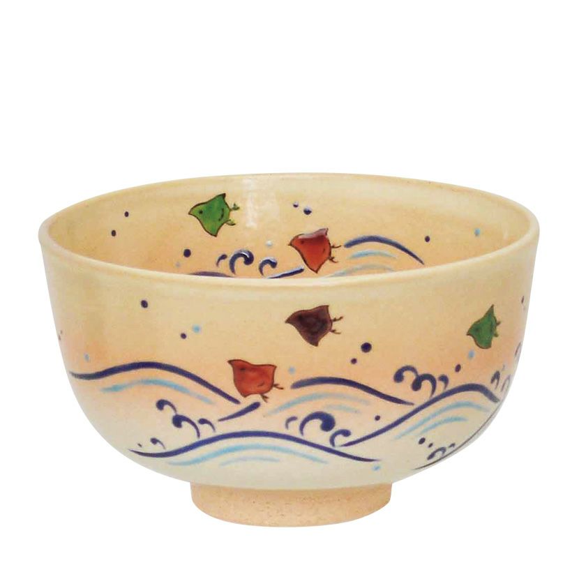 茶道具 抹茶茶碗（まっちゃちゃわん） 茶碗 御本手 波に千鳥 小倉 寅介 抹茶茶碗は茶の湯文化である表千家・裏千家の茶道具や抹茶を専門に扱う千紀園（せんきえん）が通販で販売しています。茶会また初心者向けのお稽古用にご利用いただける抹茶碗です。贈り物・ギフトにも人気です。