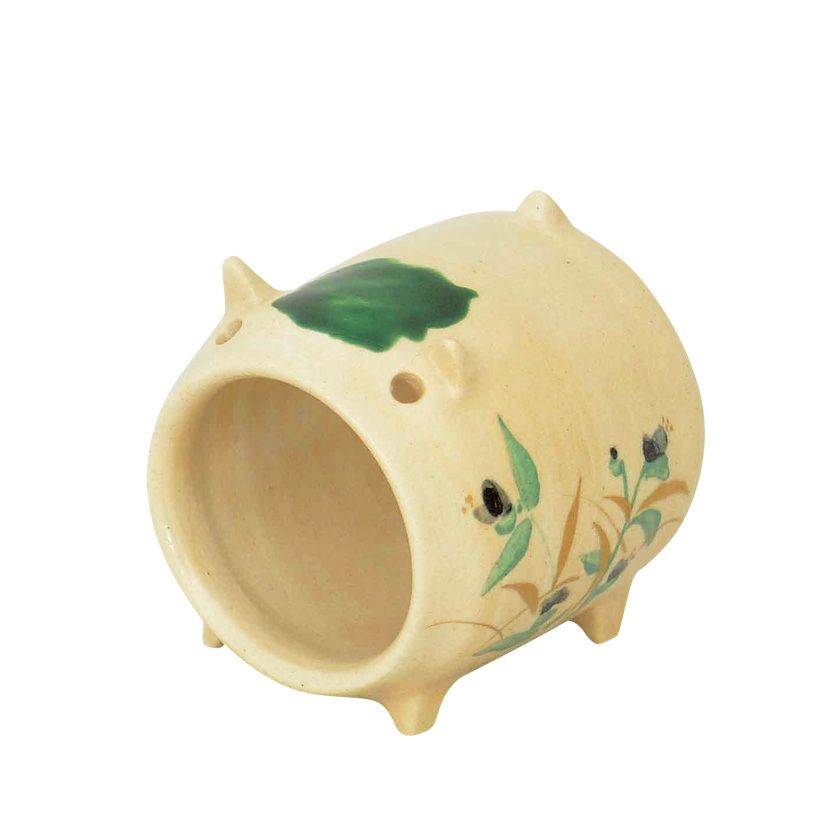 茶道具 蓋置（ふたおき） 蓋置 蚊遣り 今岡 三四郎 | 千年の香り 千紀園