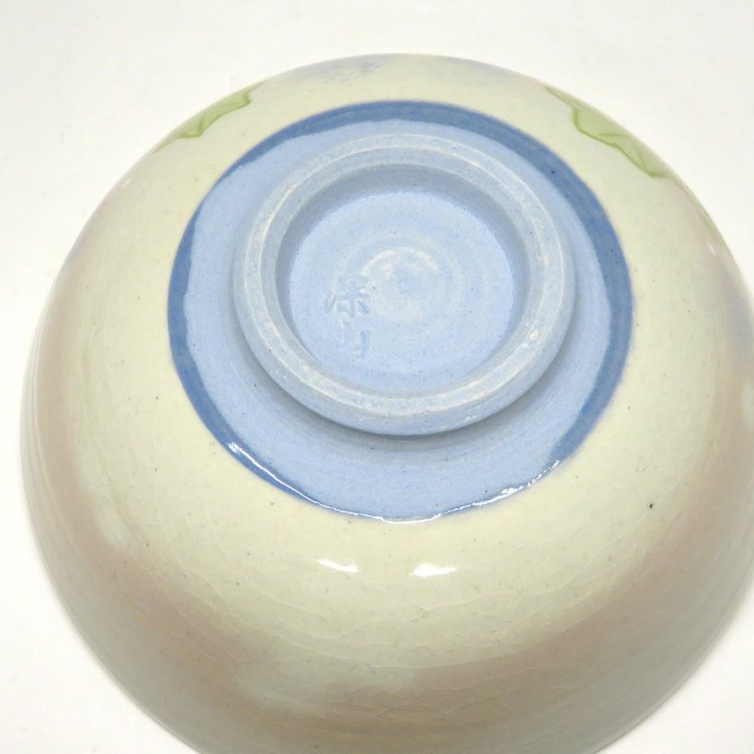 茶道具 平茶碗（ひらちゃわん） 平茶碗 色絵 水面青楓 東山 深山 抹茶茶碗は茶の湯文化である表千家・裏千家の茶道具や抹茶を専門に扱う千紀園（せんきえん）が通販で販売しています。茶会また初心者向けのお稽古用にご利用いただける抹茶碗です。贈り物・ギフトにも人気です。