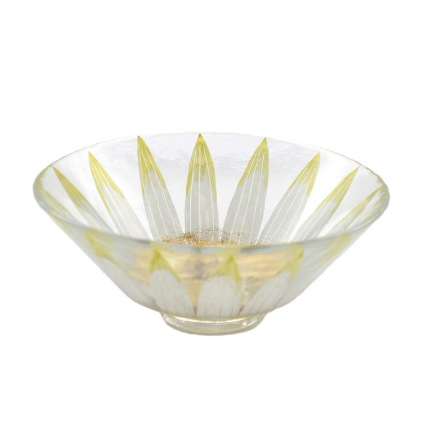 茶道具 平茶碗（ひらちゃわん） 平茶碗 義山 向日葵 （超耐熱） 山岡 善高 抹茶茶碗は茶の湯文化である表千家・裏千家の茶道具や抹茶を専門に扱う千紀園（せんきえん）が通販で販売しています。茶会また初心者向けのお稽古用にご利用いただける抹茶碗です。贈り物・ギフトにも人気です。