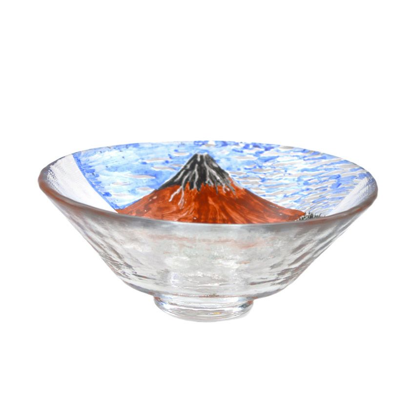 茶道具 平茶碗（ひらちゃわん） 平茶碗 義山 赤富士 （超耐熱） 今岡 妙見 抹茶茶碗は茶の湯文化である表千家・裏千家の茶道具や抹茶を専門に扱う千紀園（せんきえん）が通販で販売しています。茶会また初心者向けのお稽古用にご利用いただける抹茶碗です。贈り物・ギフトにも人気です。