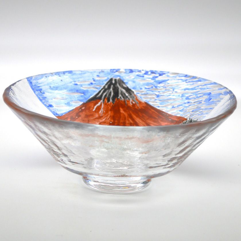 茶道具 平茶碗（ひらちゃわん） 平茶碗 義山 赤富士 （超耐熱） 今岡 妙見 抹茶茶碗は茶の湯文化である表千家・裏千家の茶道具や抹茶を専門に扱う千紀園（せんきえん）が通販で販売しています。茶会また初心者向けのお稽古用にご利用いただける抹茶碗です。贈り物・ギフトにも人気です。