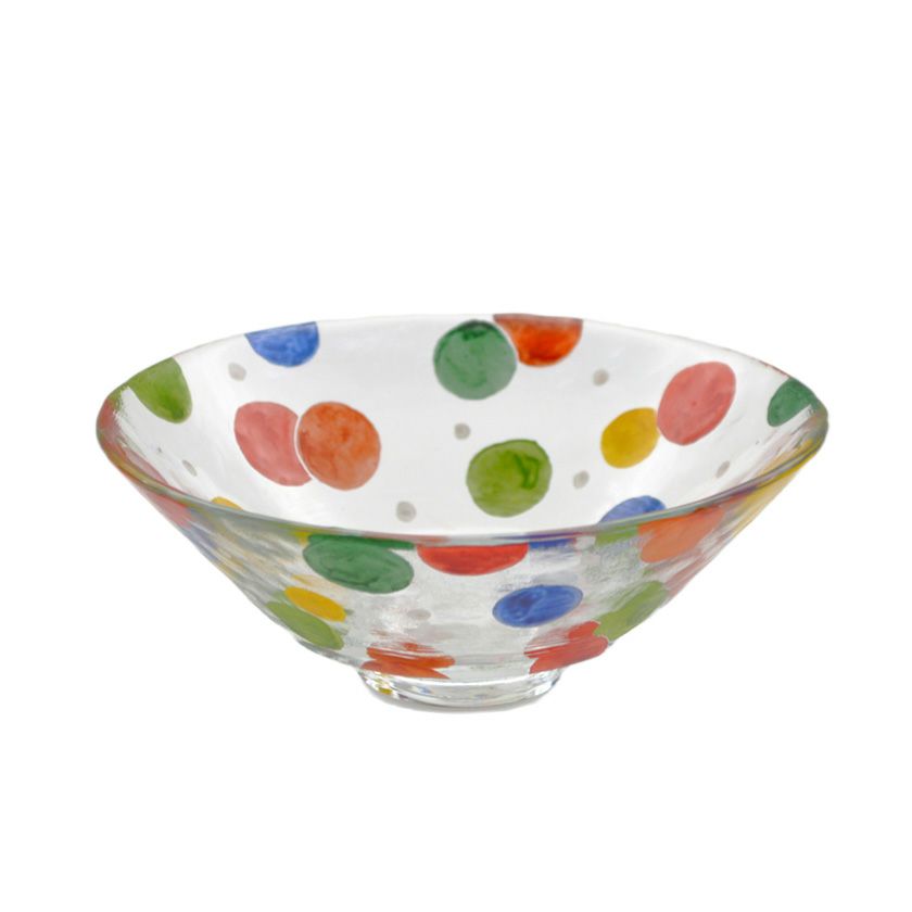 茶道具 平茶碗（ひらちゃわん） 平茶碗 義山 虹色水玉 （超耐熱） 水出 宋絢 抹茶茶碗は茶の湯文化である表千家・裏千家の茶道具や抹茶を専門に扱う千紀園（せんきえん）が通販で販売しています。茶会また初心者向けのお稽古用にご利用いただける抹茶碗です。贈り物・ギフトにも人気です。