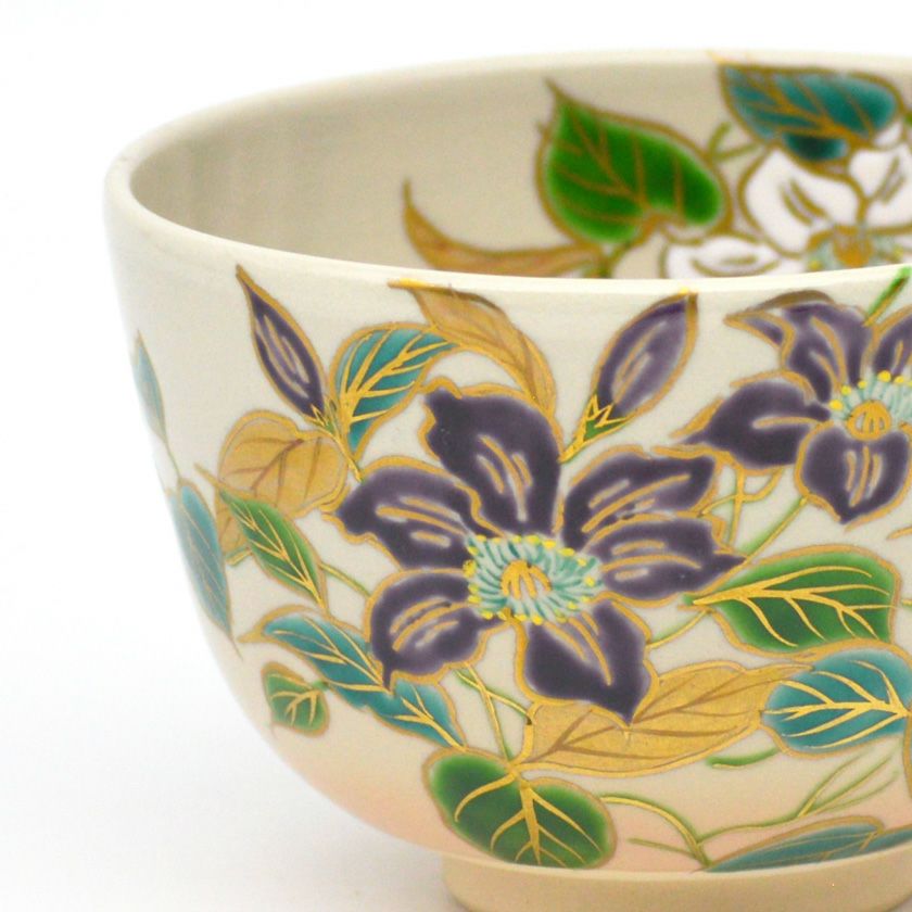 茶道具 抹茶茶碗（まっちゃちゃわん） 茶碗 御本 鉄仙 水出 宋絢