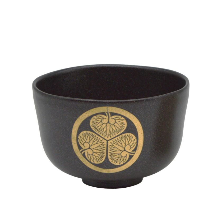茶碗　ご飯茶碗　鉢　丼　抹茶茶碗　茶器　茶道具　銘　一　草文様　花文様　窯傷 茶道具 抹茶茶碗（まっちゃちゃわん） 茶碗 徳川家康 ポチ袋付