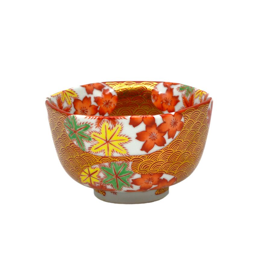 茶道具 抹茶茶碗（まっちゃちゃわん） 景徳鎮 茶碗 六角 雲錦 王 懐英 抹茶茶碗は茶の湯文化である表千家・裏千家の茶道具や抹茶を専門に扱う千紀園（せんきえん）が通販で販売しています。茶会また初心者向けのお稽古用にご利用いただける抹茶碗です。贈り物・ギフトにも人気です。