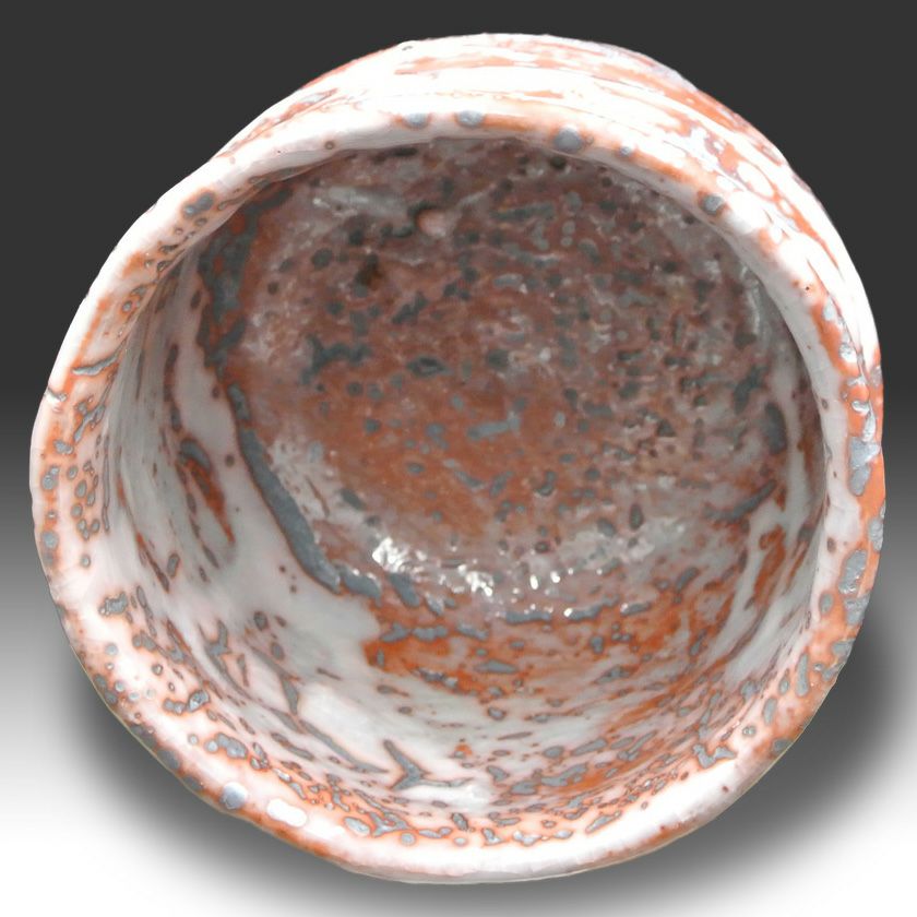 茶道具 抹茶茶碗（まっちゃちゃわん） 茶碗 志野焼 大山 秀男 抹茶茶碗は茶の湯文化である表千家・裏千家の茶道具や抹茶を専門に扱う千紀園（せんきえん）が通販で販売しています。茶会また初心者向けのお稽古用にご利用いただける抹茶碗です。贈り物・ギフトにも人気です。