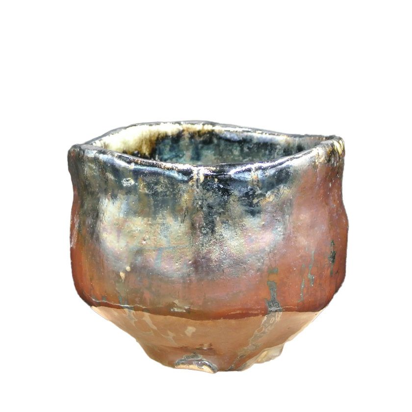 茶道具 天目茶碗（てんもくちゃわん） 茶碗 窯変天目 大山 秀男 抹茶茶碗は茶の湯文化である表千家・裏千家の茶道具や抹茶を専門に扱う千紀園（せんきえん）が通販で販売しています。茶会また初心者向けのお稽古用にご利用いただける抹茶碗です。贈り物・ギフトにも人気です。