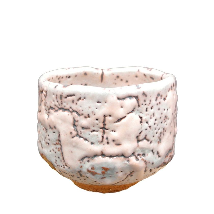 茶道具 抹茶茶碗（まっちゃちゃわん） 茶碗 紅志野 大山 秀男 抹茶茶碗は茶の湯文化である表千家・裏千家の茶道具や抹茶を専門に扱う千紀園（せんきえん）が通販で販売しています。茶会また初心者向けのお稽古用にご利用いただける抹茶碗です。贈り物・ギフトにも人気です。