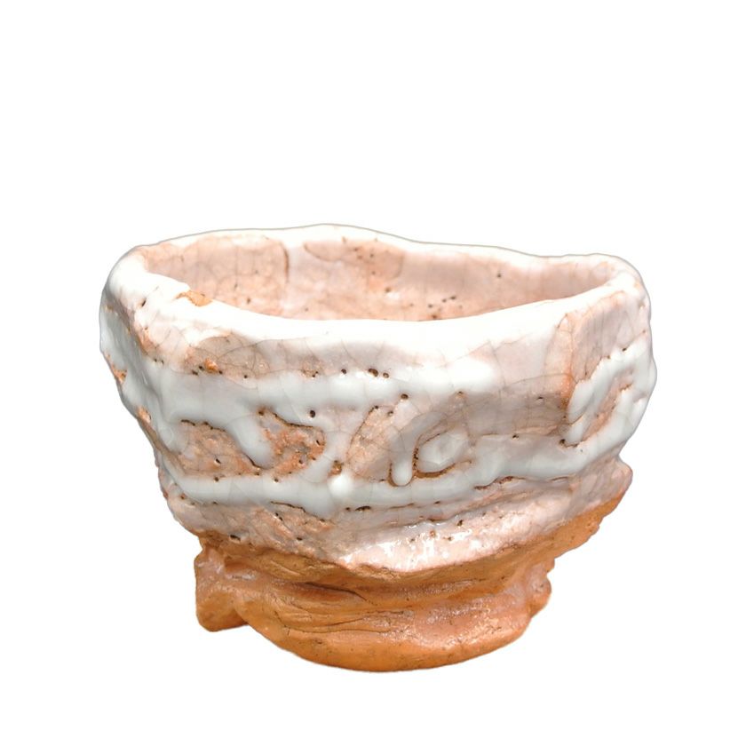 茶道具 抹茶茶碗（まっちゃちゃわん） 茶碗 紅志野 大山 秀男 抹茶茶碗は茶の湯文化である表千家・裏千家の茶道具や抹茶を専門に扱う千紀園（せんきえん）が通販で販売しています。茶会また初心者向けのお稽古用にご利用いただける抹茶碗です。贈り物・ギフトにも人気です。