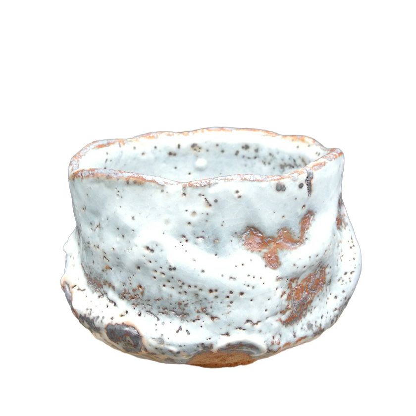 茶道具 抹茶茶碗（まっちゃちゃわん） 茶碗 志野焼 大山 秀男 抹茶茶碗は茶の湯文化である表千家・裏千家の茶道具や抹茶を専門に扱う千紀園（せんきえん）が通販で販売しています。茶会また初心者向けのお稽古用にご利用いただける抹茶碗です。贈り物・ギフトにも人気です。