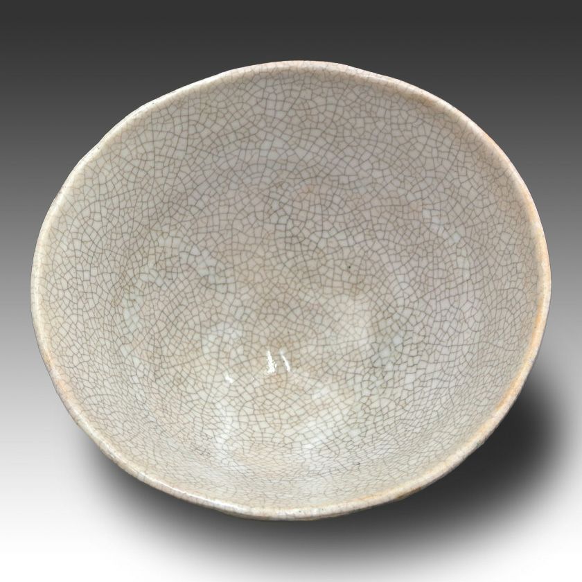 茶道具 抹茶茶碗（まっちゃちゃわん） 茶碗 井戸茶碗 大山 秀男 抹茶茶碗は茶の湯文化である表千家・裏千家の茶道具や抹茶を専門に扱う千紀園（せんきえん）が通販で販売しています。茶会また初心者向けのお稽古用にご利用いただける抹茶碗です。贈り物・ギフトにも人気です。