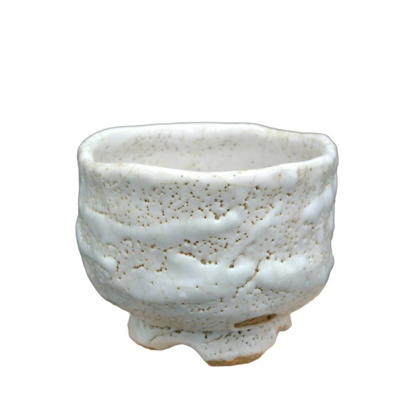 茶道具 抹茶茶碗（まっちゃちゃわん） 茶碗 志野焼 割れ高台 大山 秀男 抹茶茶碗は茶の湯文化である表千家・裏千家の茶道具や抹茶を専門に扱う千紀園（せんきえん）が通販で販売しています。茶会また初心者向けのお稽古用にご利用いただける抹茶碗です。贈り物・ギフトにも人気です。