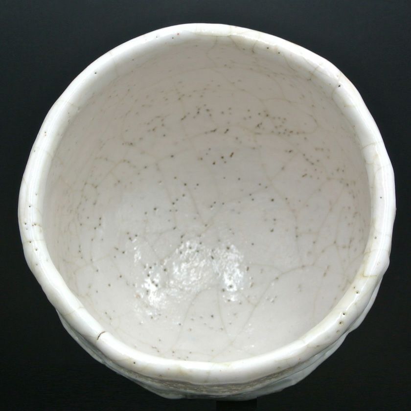 茶道具 抹茶茶碗（まっちゃちゃわん） 茶碗 志野焼 割れ高台 大山 秀男 抹茶茶碗は茶の湯文化である表千家・裏千家の茶道具や抹茶を専門に扱う千紀園（せんきえん）が通販で販売しています。茶会また初心者向けのお稽古用にご利用いただける抹茶碗です。贈り物・ギフトにも人気です。