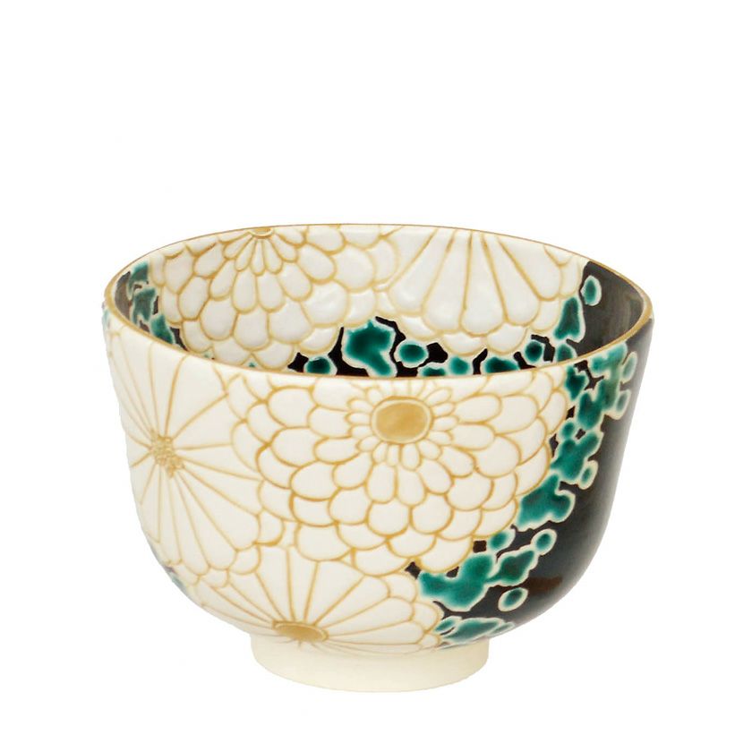 茶道具 抹茶茶碗（まっちゃちゃわん） 茶碗 仁清写 菊 加藤 永起 抹茶茶碗は茶の湯文化である表千家・裏千家の茶道具や抹茶を専門に扱う千紀園（せんきえん）が通販で販売しています。茶会また初心者向けのお稽古用にご利用いただける抹茶碗です。贈り物・ギフトにも人気です。