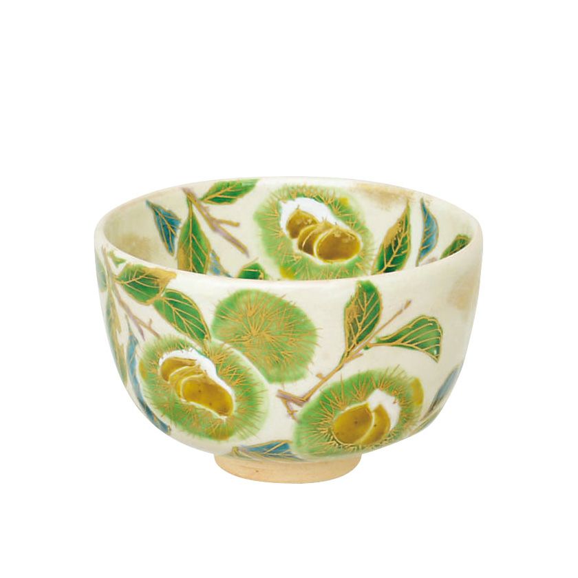 茶道具 抹茶茶碗（まっちゃちゃわん） 茶碗 粉引 栗 森下 秋彩 抹茶茶碗は茶の湯文化である表千家・裏千家の茶道具や抹茶を専門に扱う千紀園（せんきえん）が通販で販売しています。茶会また初心者向けのお稽古用にご利用いただける抹茶碗です。贈り物・ギフトにも人気です。