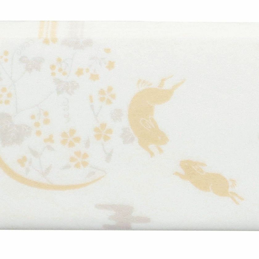 茶道具 懐紙（かいし） 季節の懐紙 秋草に兎（1帖入） | 千年の香り 千紀園