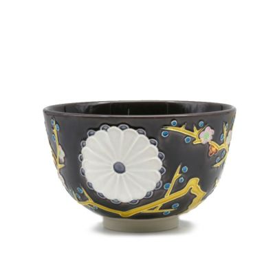 送料込【逢絢亭・新品】茶道具 茶碗 京焼 紫交趾 柿の図 中村翠嵐 共箱入り 2025年最新】Yahoo!オークション -中村翠嵐 茶碗の中古品・新品