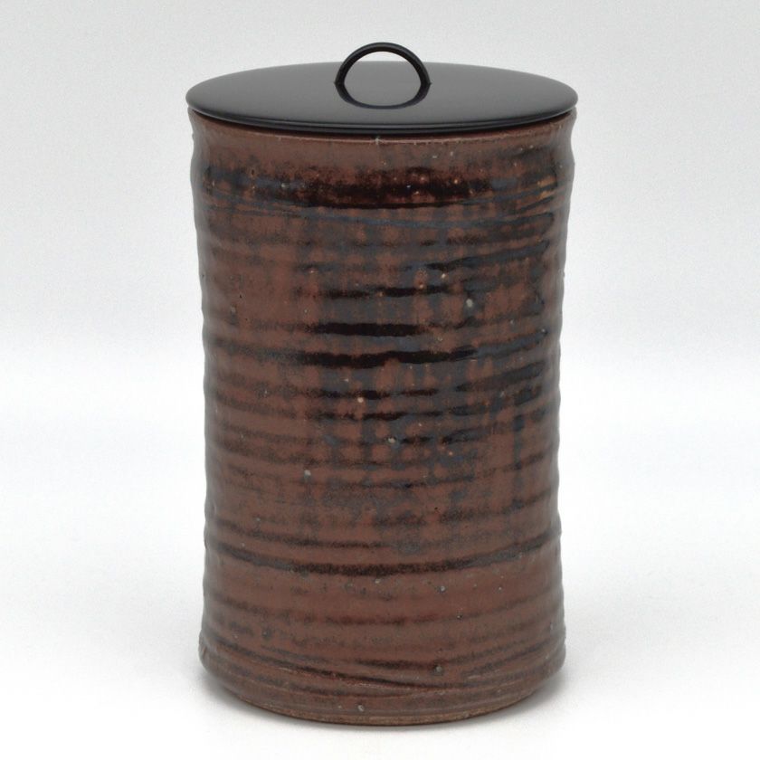 茶道具 水指（水差・みずさし） 細水指 瀬戸一重口 宇田 隆和 | 千年の