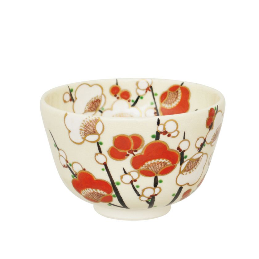 茶道具 抹茶茶碗（まっちゃちゃわん） 茶碗 色絵 槍梅 加藤 永山 抹茶茶碗は茶の湯文化である表千家・裏千家の茶道具や抹茶を専門に扱う千紀園（せんきえん）が通販で販売しています。茶会また初心者向けのお稽古用にご利用いただける抹茶碗です。贈り物・ギフトにも人気です。