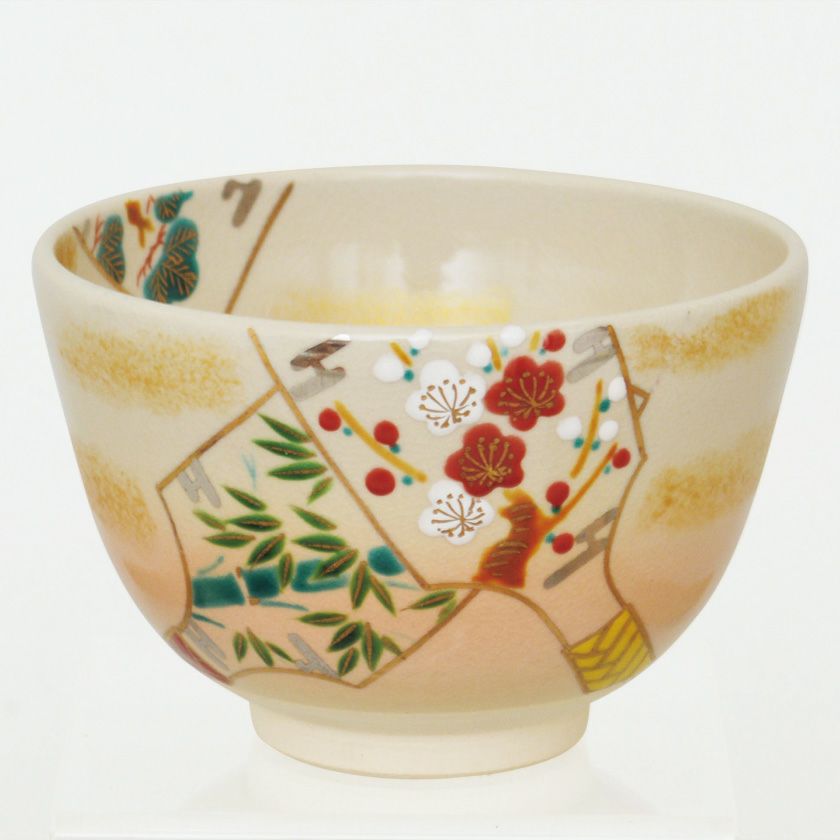 茶道具 抹茶茶碗（まっちゃちゃわん） 茶碗 色絵 羽子板 加藤 起楽 抹茶茶碗は茶の湯文化である表千家・裏千家の茶道具や抹茶を専門に扱う千紀園（せんきえん）が通販で販売しています。茶会また初心者向けのお稽古用にご利用いただける抹茶碗です。贈り物・ギフトにも人気です。