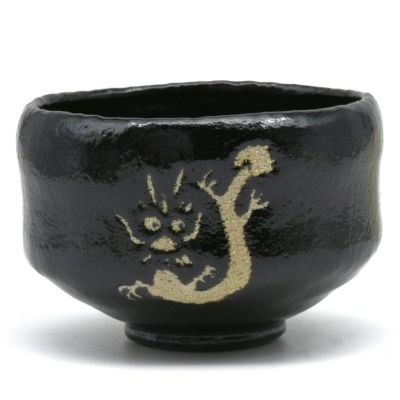 ラスト 茶道具 茶碗 干支 龍 辰 玩具 吉村楽入 楽入窯 新品 ラスト 茶道具 茶碗 干支 龍 辰 玩具 吉村楽入 楽入窯 新品