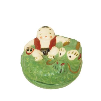 茶道具 香合（こうごう） 香合 竜の子太郎 桂窯 干支 辰（たつ 龍 竜
