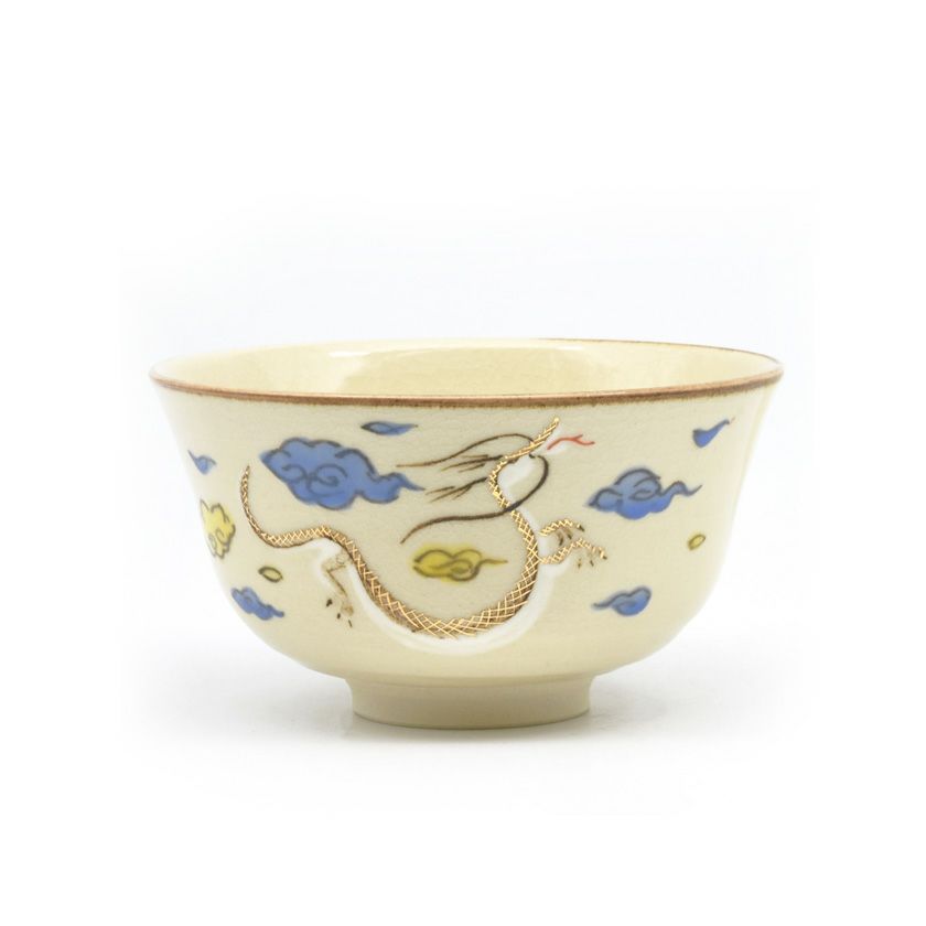 茶道具 小茶碗（こちゃわん） 小茶碗 おとぎ龍 浅見 与し三 干支 辰（たつ 龍 竜 りゅう） 抹茶茶碗は茶の湯文化である表千家・裏千家の茶道具や抹茶を専門に扱う千紀園（せんきえん）が通販で販売しています。茶会また初心者向けのお稽古用にご利用いただける抹茶碗です。贈り物・ギフトにも人気です。