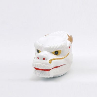 茶道具 香合（こうごう） 辰香合 白龍頭 蒲池窯 干支 辰（たつ 龍 竜